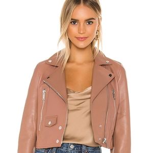 LTH JKT Mai cropped leather jacket